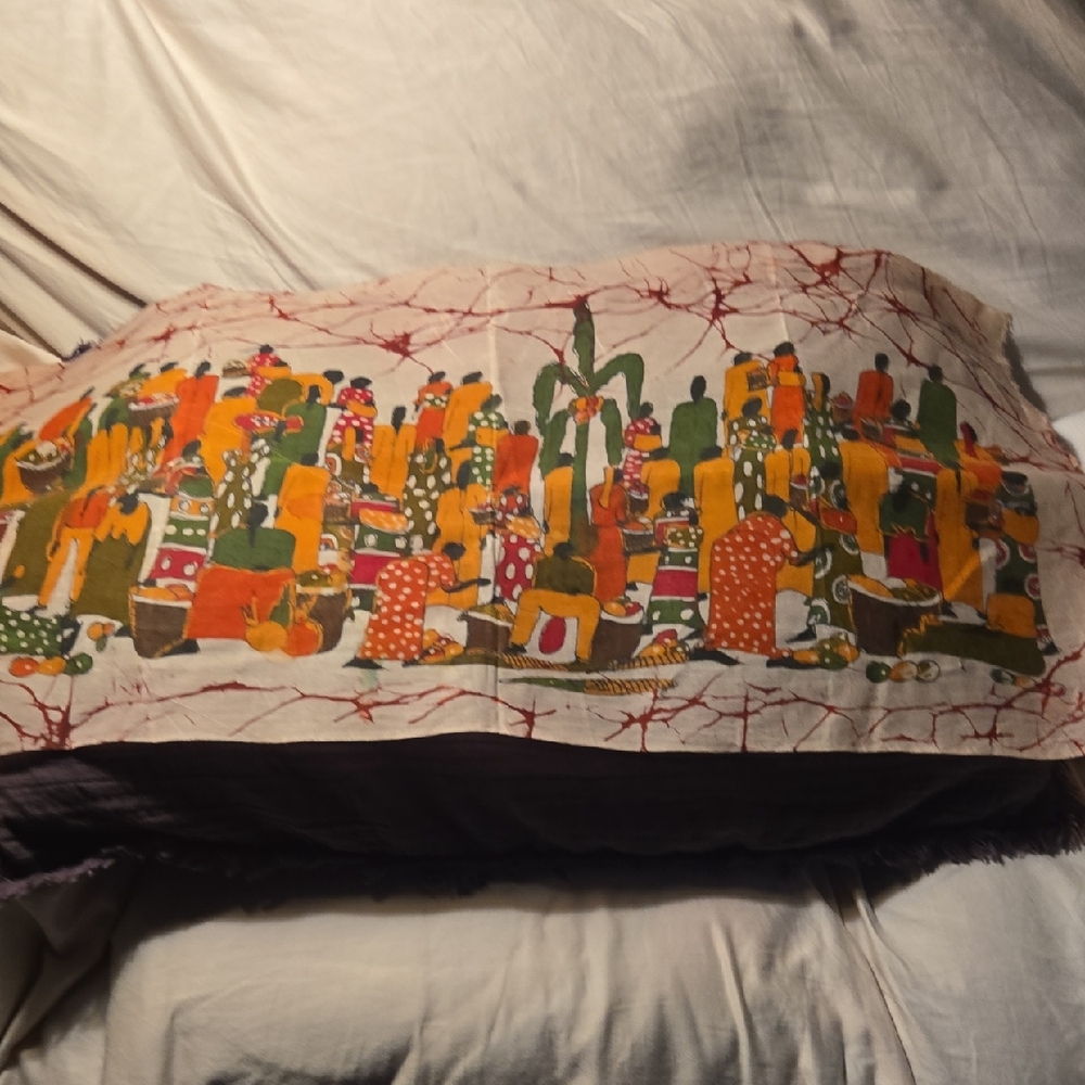 African Batik  Art